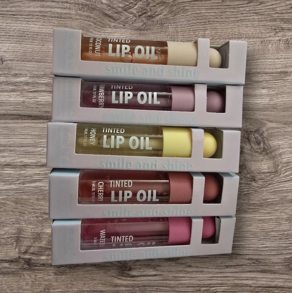 Tinted Lip Oil Pick 1 New In Box 5ml 0.17oz Each